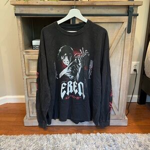 Attack on titan long sleeve